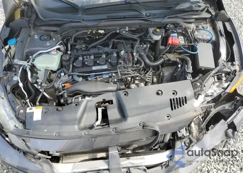 2018 Honda Civic Si из США, поврежденный, VIN 2HGFC1E53JH700136